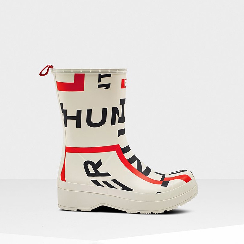 Hunter Original Mid-Height Exploded Logo Play Boots (T568A) Ireland